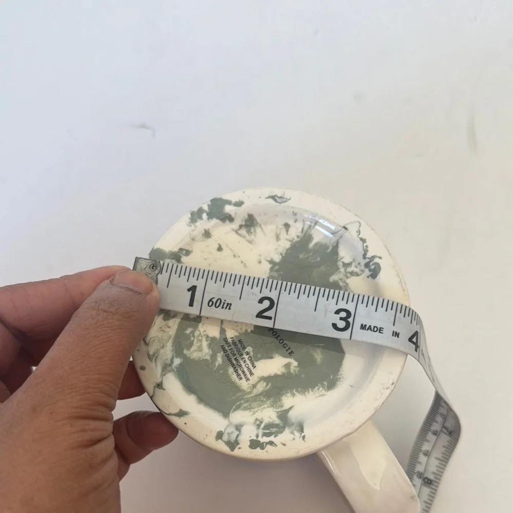 Anthropologie Letter E mug